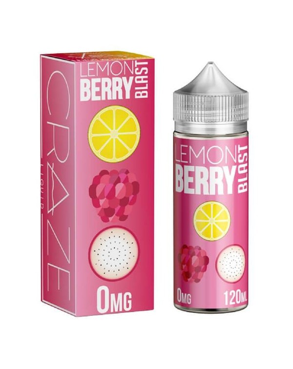 Lemon Berry Blast by Craze Liquid eJuice