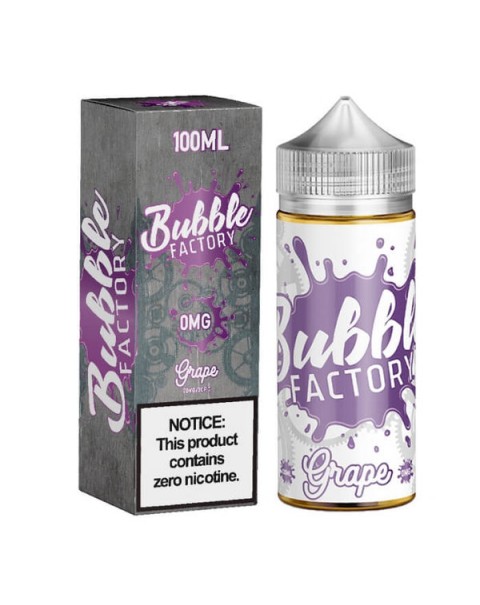 Grape by Bubble Factory eJuice