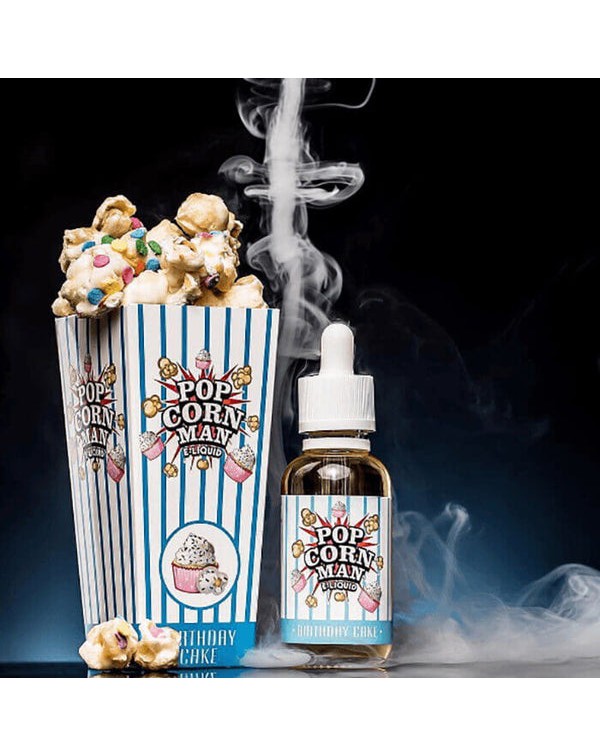 Birthday Cake by Popcorn Man E-Liquid