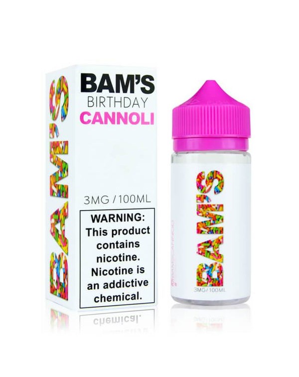 Birthday Cannoli by Bam’s Cannoli eJuice