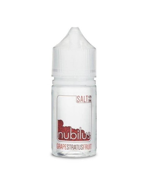 Grape Stratus Fruit Nicotine Salt by Nubilus Vapor eJuice