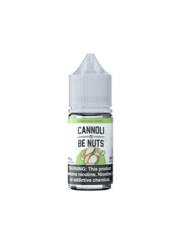 Cannoli Be Nuts by Cassadaga Nicotine Salt