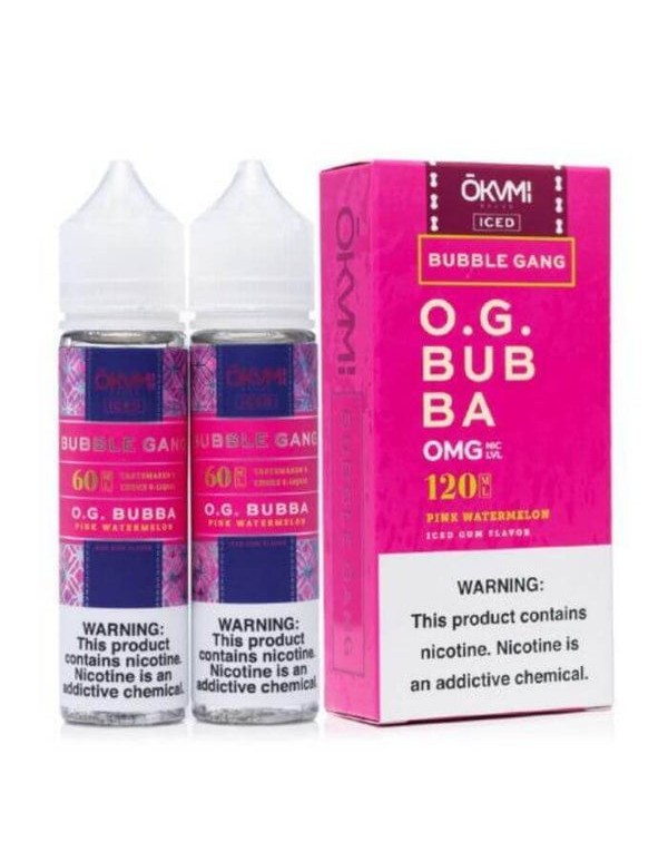 OG Bubba by Bubble Gang Iced E-Liquid