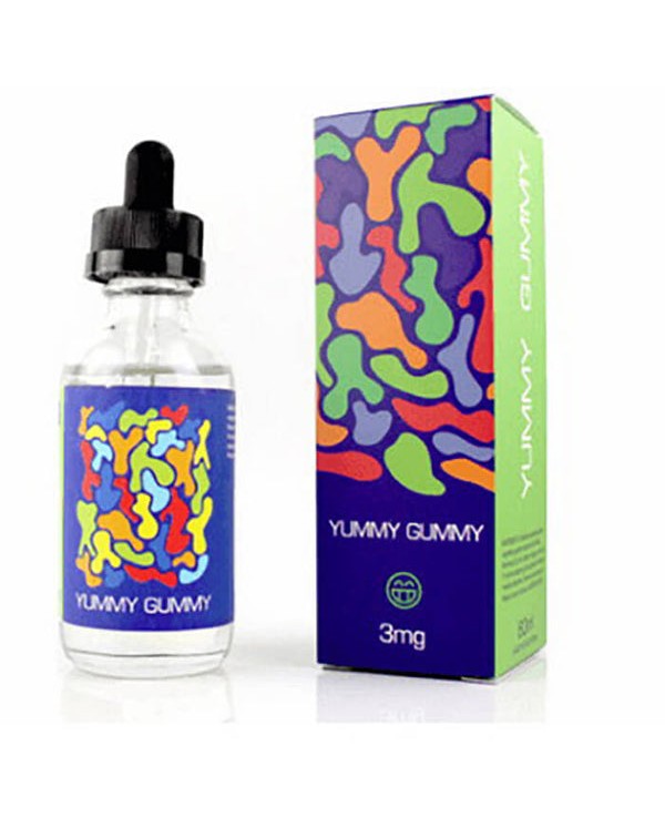 White Gummy by Yummy Gummy eJuice