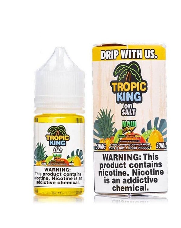 Maui Mango Nicotine Salt by Tropic King eJuice