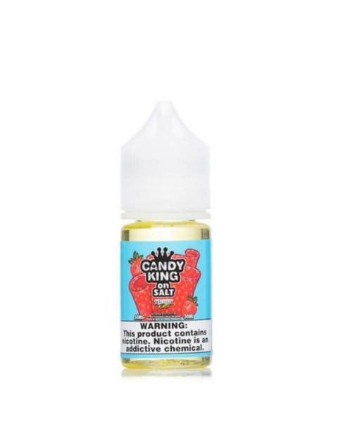 Strawberry Rolls Iced Nicotine Salt by Candy King On Salt eJuice