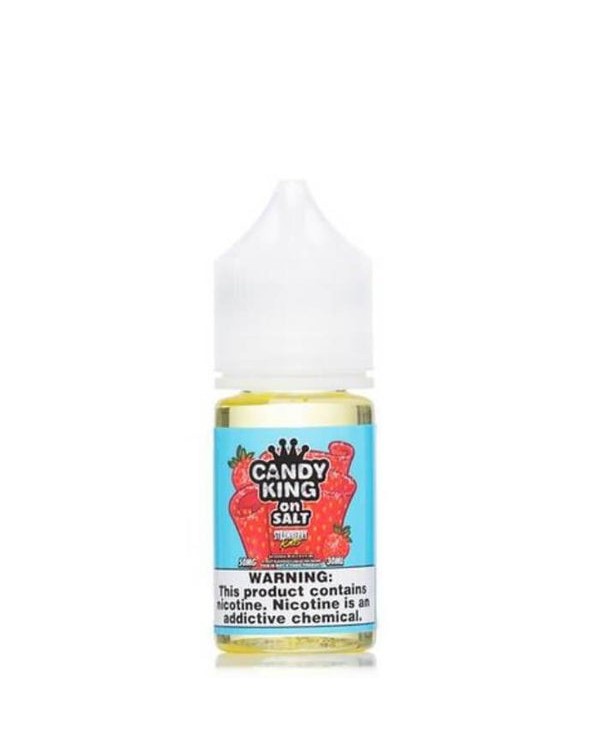 Strawberry Rolls Iced Nicotine Salt by Candy King ...