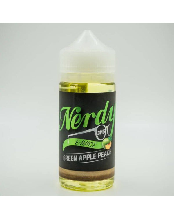 Green Apple Peach by Nerdy eJuice