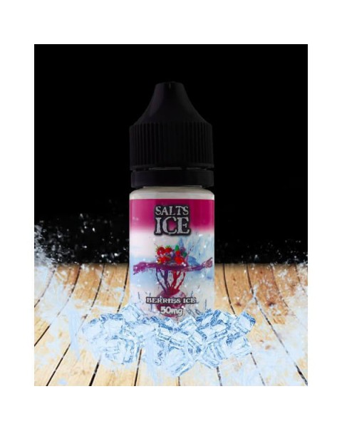 Ice Berries Nicotine Salt by Maxx Salts Vapor eJuice