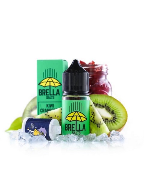 Kiwi Cranberry Ice by Brella Salts Nicotine Salt E-Liquid