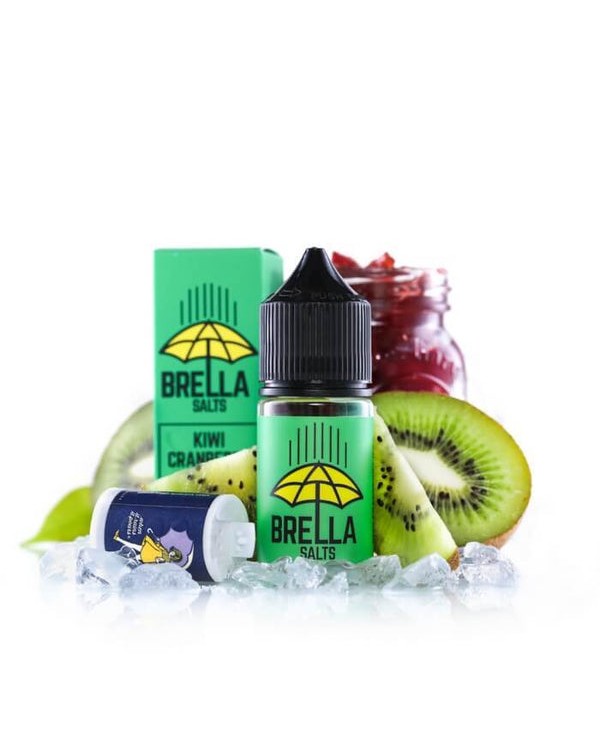 Kiwi Cranberry Ice by Brella Salts Nicotine Salt E...