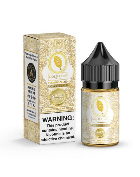 Acapulco by Gold Leaf Nicotine Salt Liquids