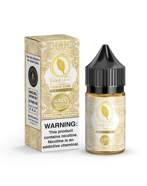 Acapulco by Gold Leaf Nicotine Salt Liquids