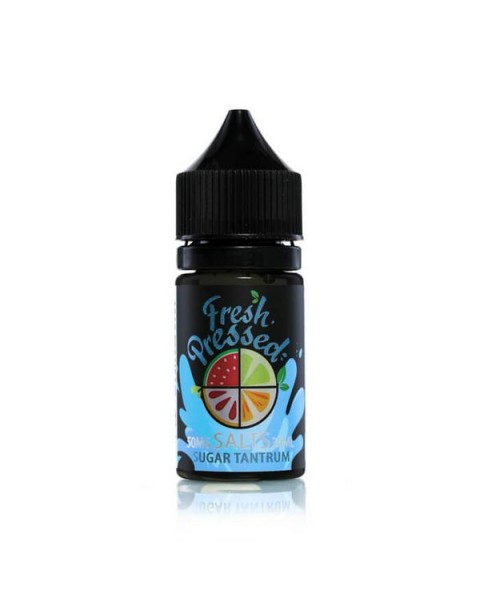 Sugar Tantrum Nicotine Salt (30ml) by Fresh Pressed E-Liquid