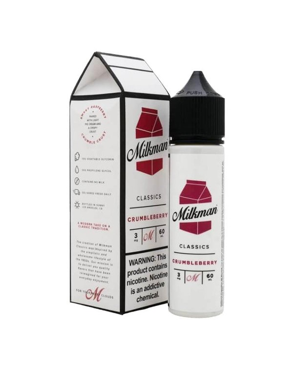 Crumbleberry by The Milkman eJuice