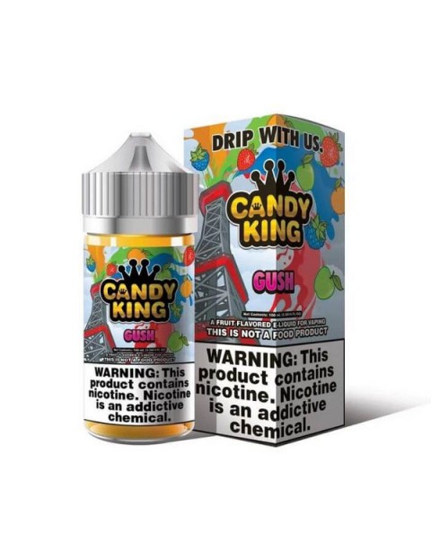 Gush Nicotine Salt by Candy King On Salt eJuice