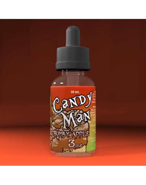 Crumby Apple by CandyMan eLiquids