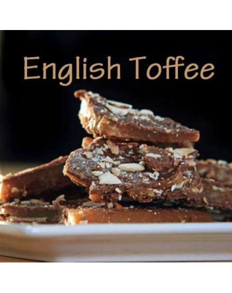 English Toffee by Pink Spot Nicotine Salt E-Liquid