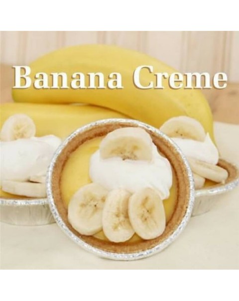 Banana Creme by Pink Spot Nicotine Salt E-Liquid