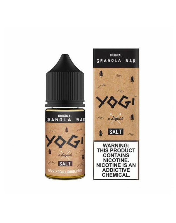 Granola by Yogi Nicotine Salt E-Liquid