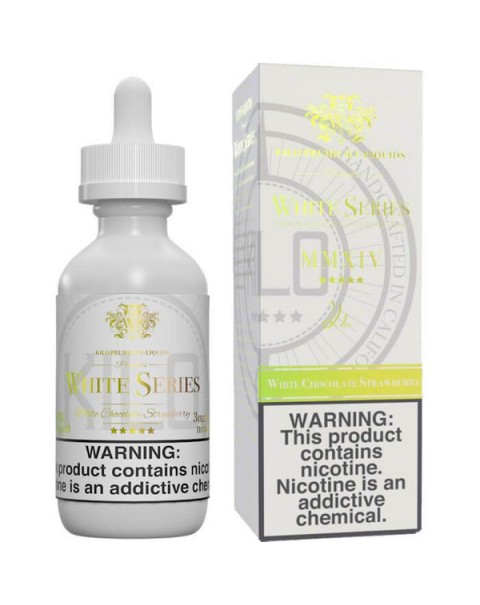 White Chocolate Strawberry by Kilo E-Liquids White Series