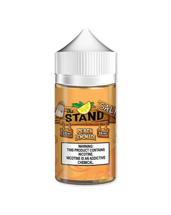 Peach Lemonade by The Stand Nicotine Salt eJuice