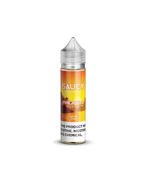 Pineapple Gummy by Saucy E-Liquid