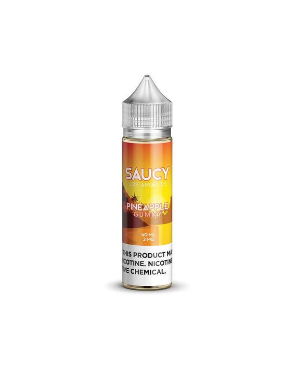 Pineapple Gummy by Saucy E-Liquid