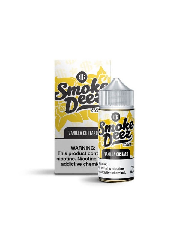 Vanilla Custard by Smoke Deez E-Liquid