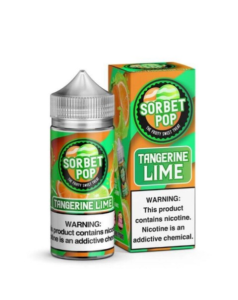 Tangerine Lime by Sorbet Pop E-Liquid