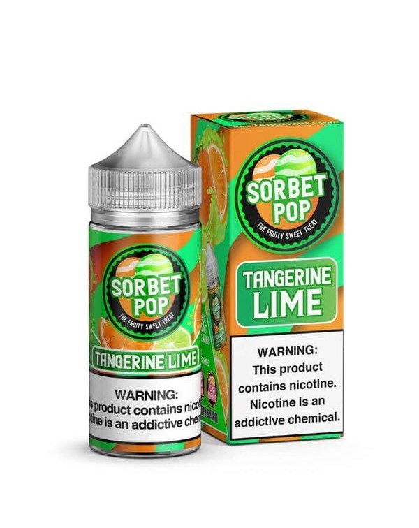 Tangerine Lime by Sorbet Pop E-Liquid