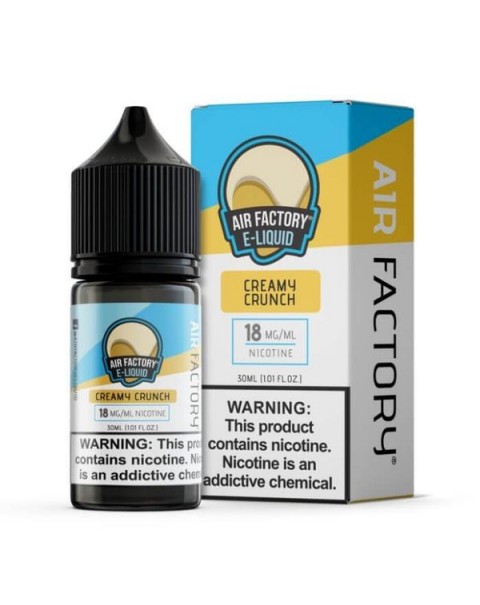 Creamy Crunch Nicotine Salt by Air Factory E-Liquid