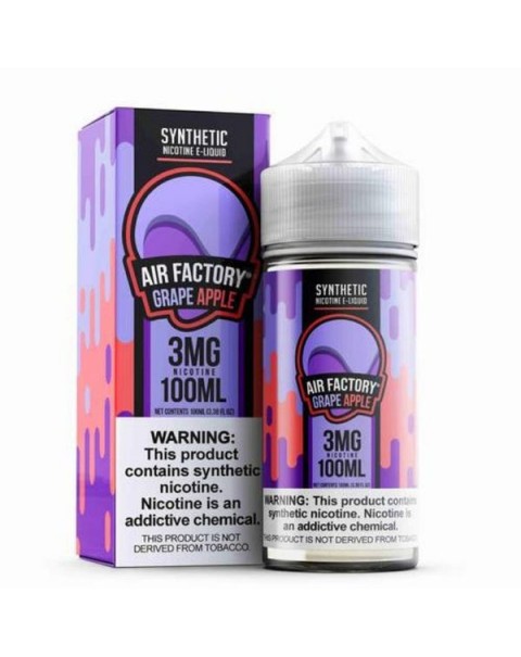 Grape Apple Tobacco Free Nicotine E-liquid by Air Factory