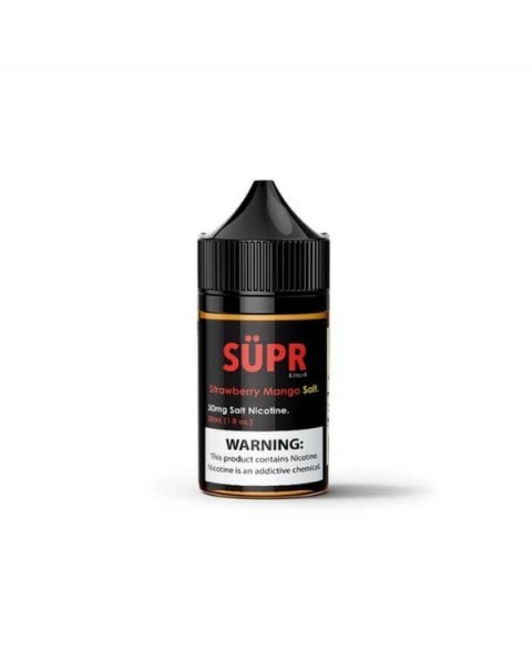 Strawberry Mango Nicotine Salt by SUPR E-Liquid