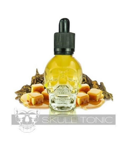 Caramel Tobacco by Skull Tonic Premium 50/50 E-Liquids