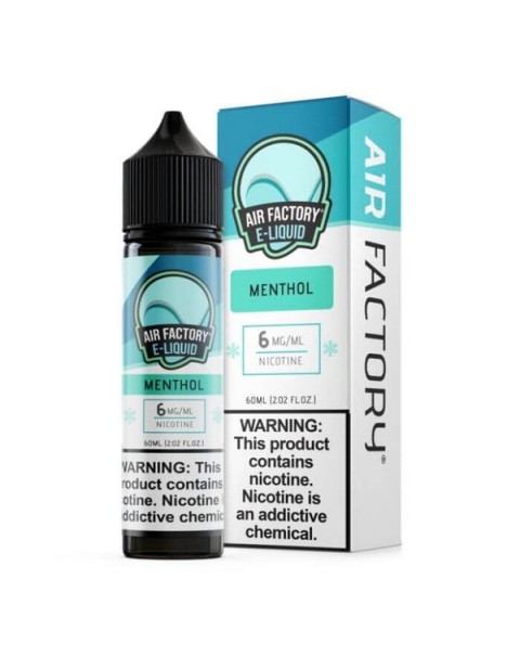 Menthol by Air Factory E-Liquid