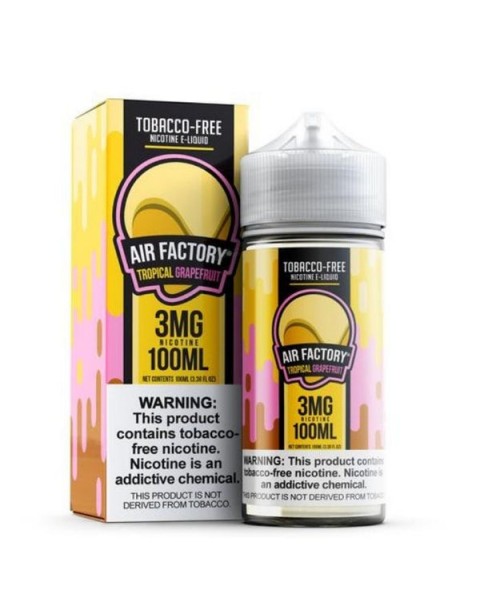 Tropical Grapefruit Tobacco Free Nicotine E-liquid by Air Factory