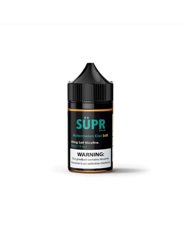 Watermelon Kiwi Nicotine Salt by SUPR E-Liquid