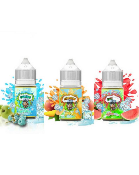 90ml Ice Nicotine Salt Bundle by Vape Heads Sour E-Liquid