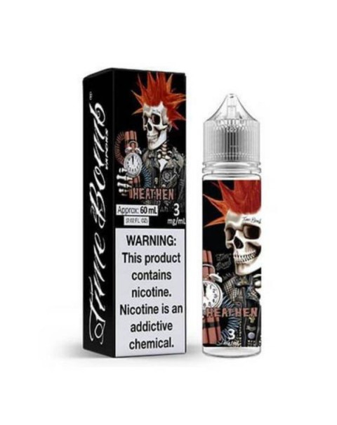 Heathen by Time Bomb Vapors eJuice