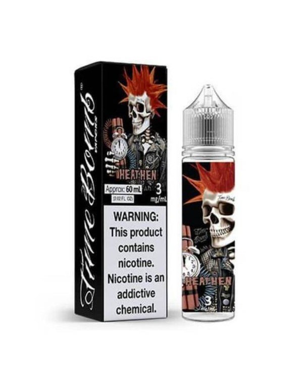 Heathen by Time Bomb Vapors eJuice