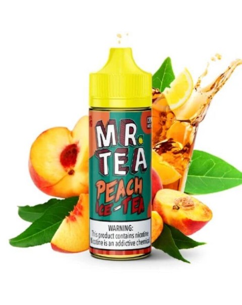 Peach Iced Tea by Mister Tea & The Lemons eJuice