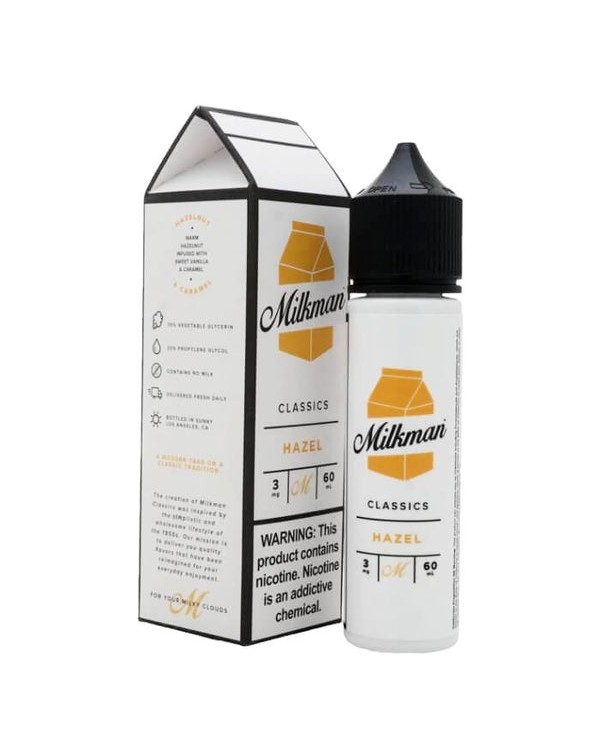 Hazel by The Milkman eJuice