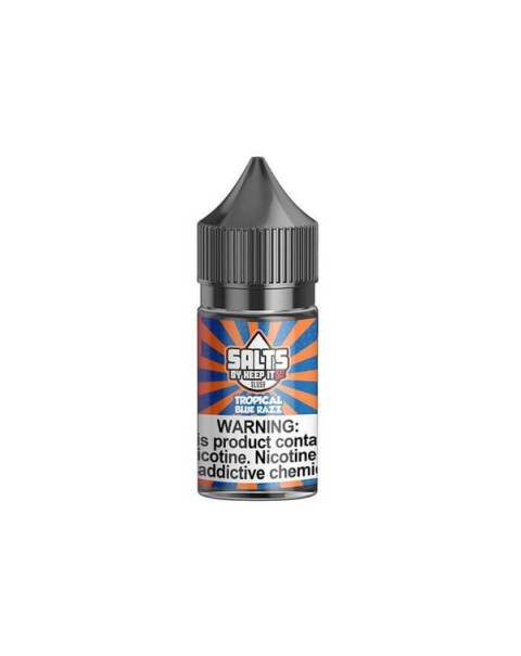 Tropical Blue Razz Nicotine Salt by Keep It 100 eJuice