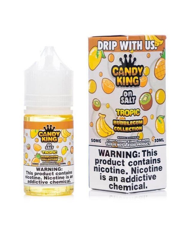 Tropic Bubblegum Collection Nicotine Salt by Candy...