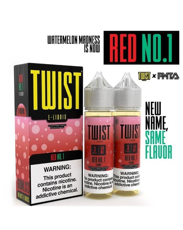 Red No. 1 (Watermelon Madness) by Twist E-Liquids