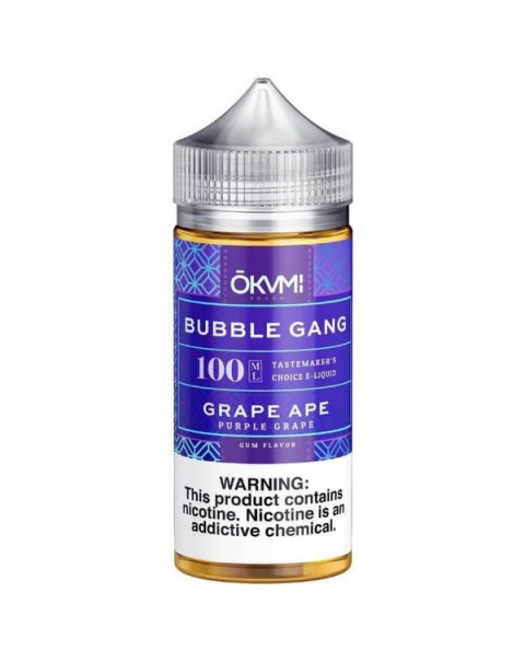 Grape Ape by Bubble Gang E-Liquid