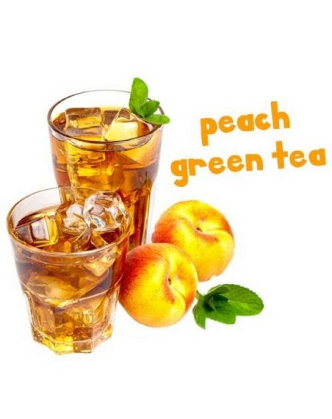 Peach Green Tea by Pink Spot Nicotine Salt E-Liquid