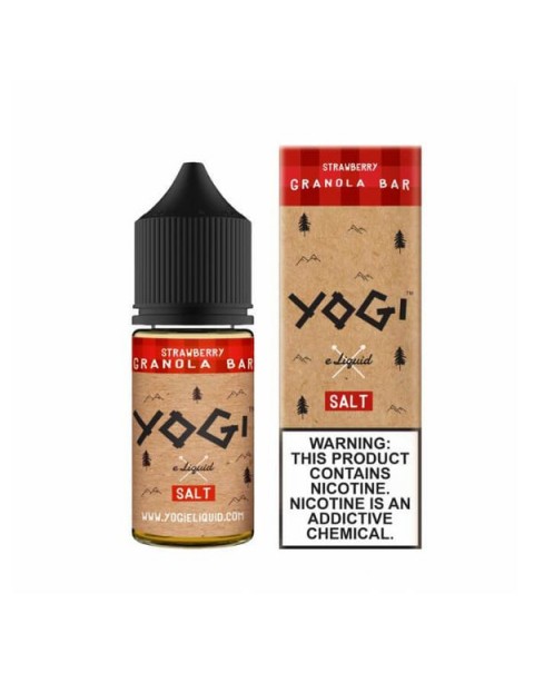 Strawberry Granola by Yogi Nicotine Salt E-Liquid