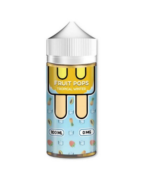 Tropical Winter by Fruit Pops eJuice